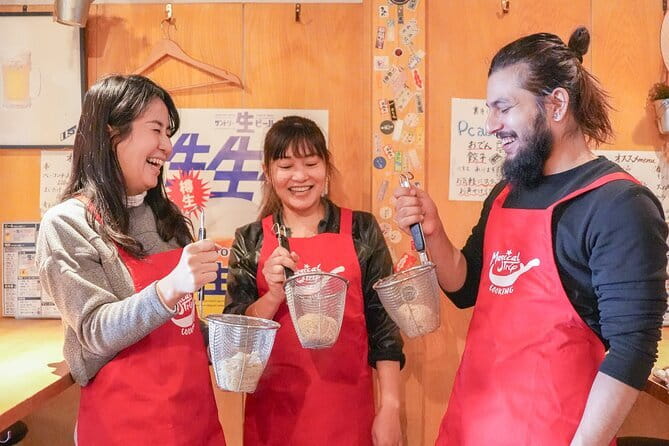 Kyoto Ramen and Gyoza Cooking Class with Professional Chefs - Kneading and Cutting Ramen Noodles
