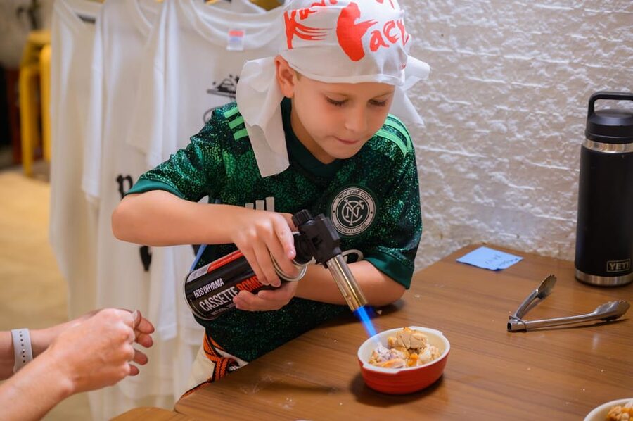 Kyoto: Ramen Cooking Class at a Ramen Factory with Souvenir - Aprons, headscarves and the opening video