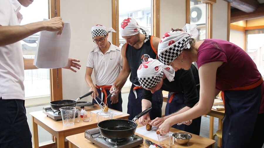 Kyoto: Ramen Cooking Class at a Ramen Factory with Souvenir - Building the bowl and finally eating it