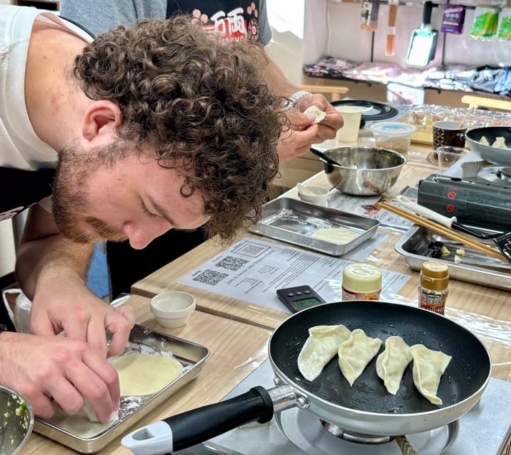 Kyoto: Ramen, Gyoza, and Onigiri Cooking Class - The essential facts at a glance