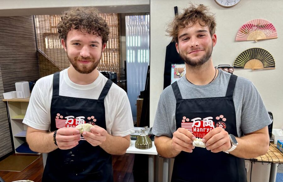 Kyoto: Ramen, Gyoza, and Onigiri Cooking Class - What the instructors add to the experience