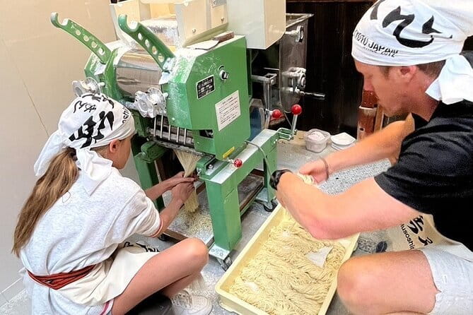 Kyoto Ramen Noodle Making Class - Finishing With a Bowl of Musoshin Ramen