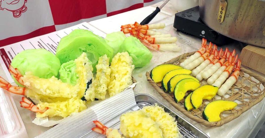 Kyoto: Replica food making experience - Why this Kyoto workshop is worth an hour