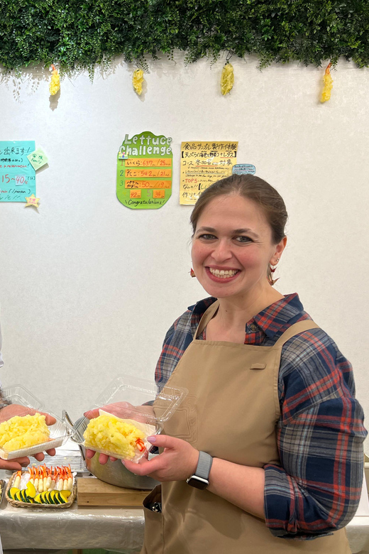 Kyoto: Replica food making experience - The Japanese craft behind the fake food