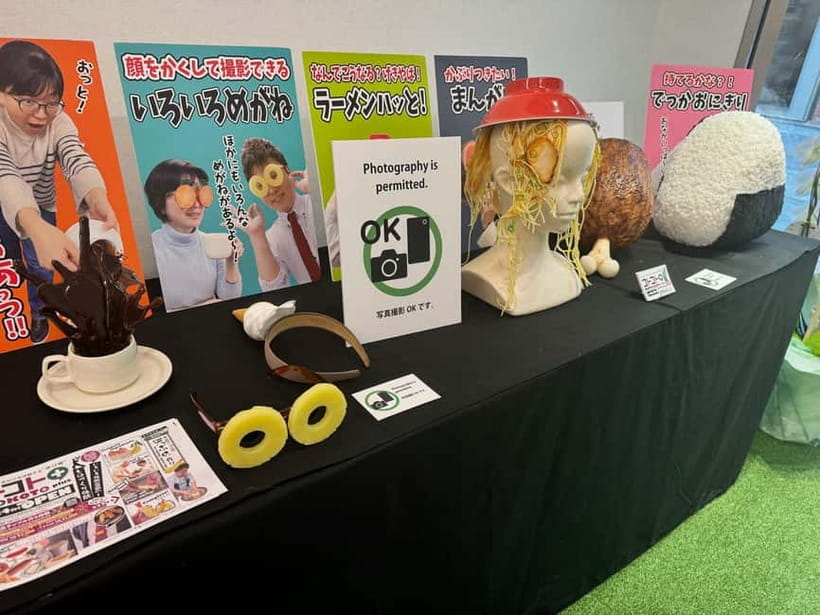 Kyoto: Replica food making experience - Who will enjoy this most?