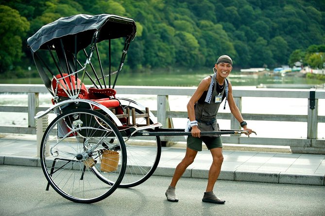 Kyoto Rickshaw Tour - Starting at Ebisuya Higashiyama