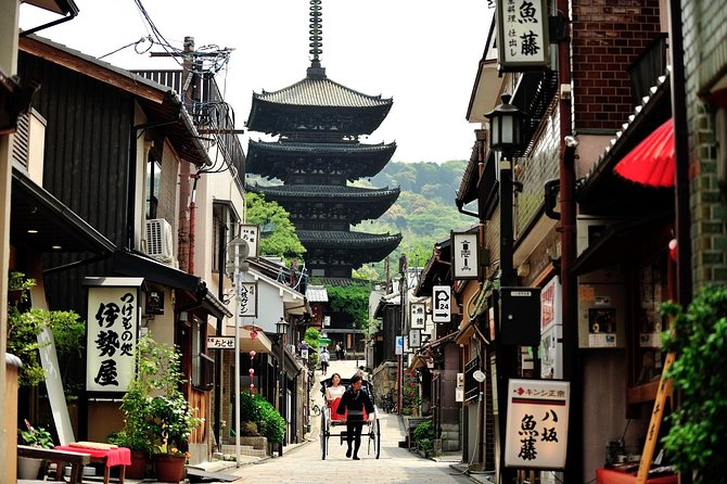 Kyoto Rickshaw Tour - The seat, the fitness, and the comfort question