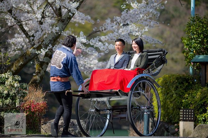 Kyoto Rickshaw Tour - The first look at Higashiyama’s old streets