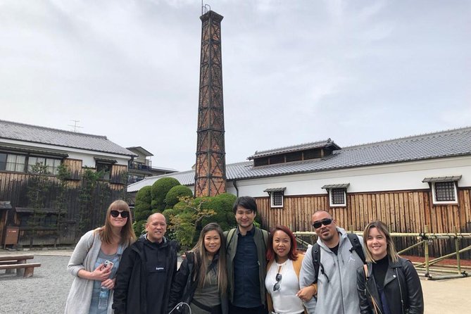 Kyoto Sake Brewery & Tasting Walking Tour - The Kappa Gallery is a quirky change of pace