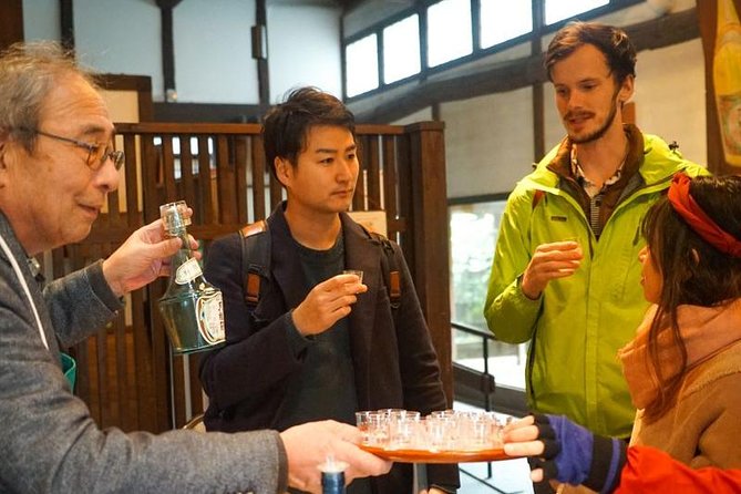 Kyoto Sake Brewery & Tasting Walking Tour - What the $98.82 price really buys you