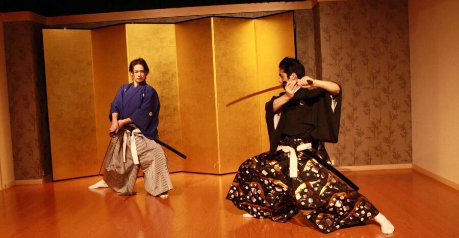 Kyoto: Samurai Kenbu Traditional Sword Dancing Show - Key points to know before you book