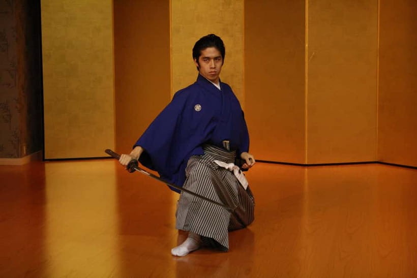 Kyoto: Samurai Kenbu Traditional Sword Dancing Show - What Kenbu really is