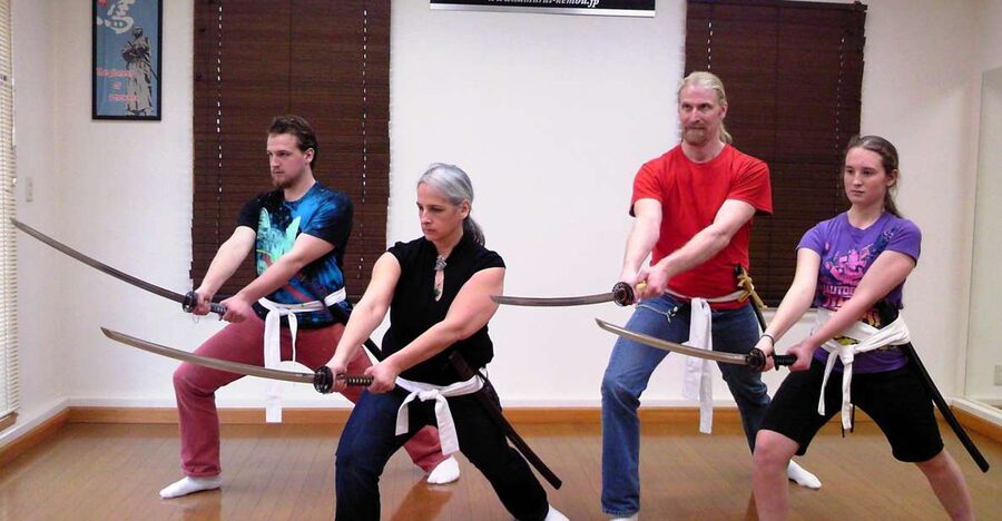 Kyoto: Samurai Sword Class by Experts in Traditional Arts - What Kenbu means beyond swinging a sword