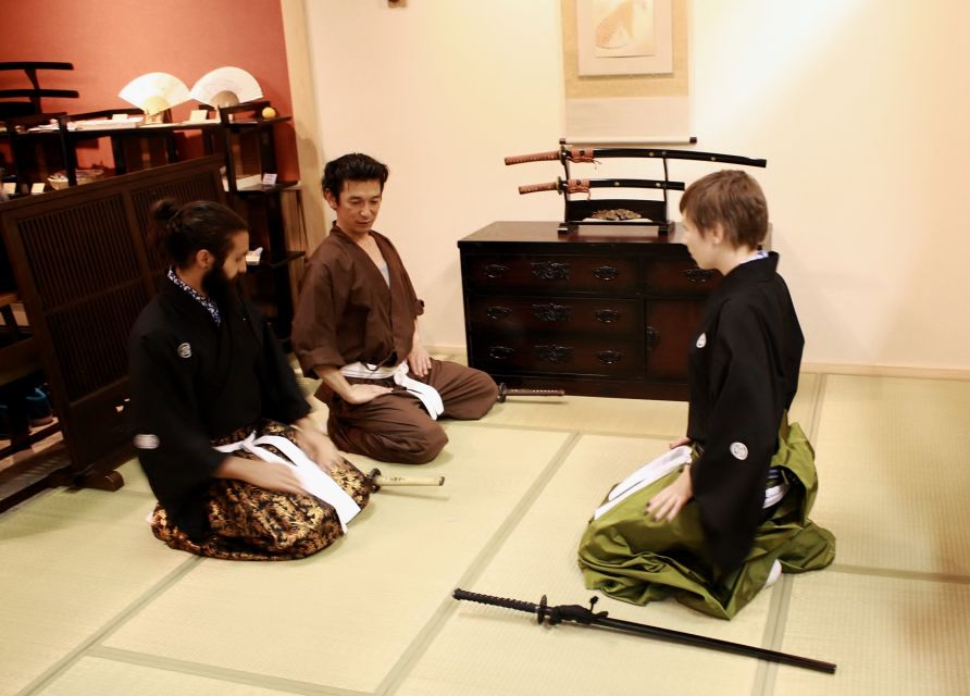 Kyoto: Samurai Sword Class by Experts in Traditional Arts - How much value do you get for $64?