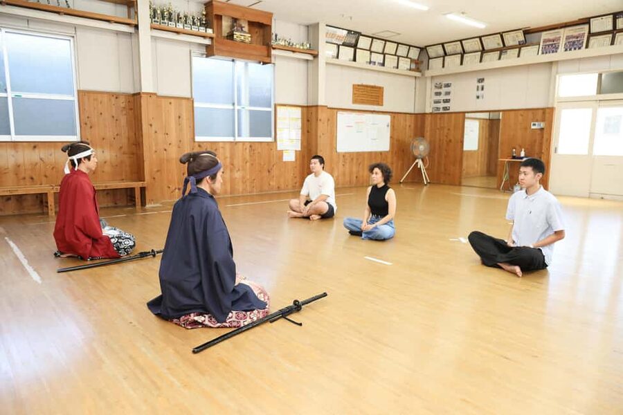 Kyoto: Samurai Sword & Kimono Action Filming Experience - Key points to know before you book