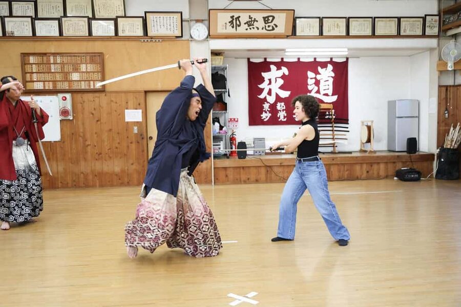 Kyoto: Samurai Sword & Kimono Action Filming Experience - What the $127 price includes