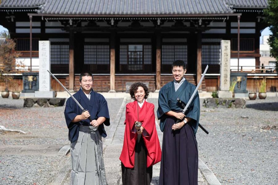 Kyoto: Samurai Sword & Kimono Action Filming Experience - Who will enjoy this and who should skip it