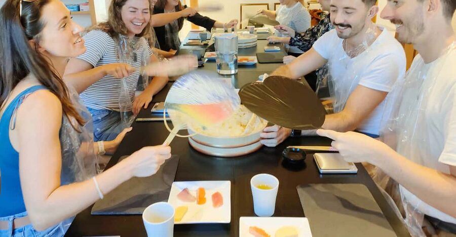 Kyoto: Small-Group Authentic Sushi Making Workshop - Entering a Kyoto townhouse near Kiyomizu-Gojō