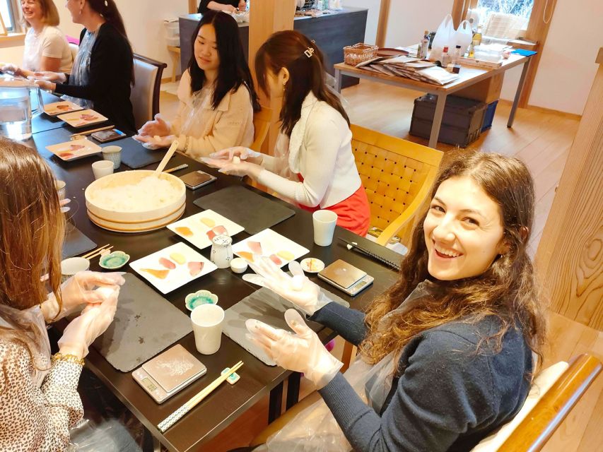 Kyoto: Small-Group Authentic Sushi Making Workshop - The cultural conversation is part of the experience