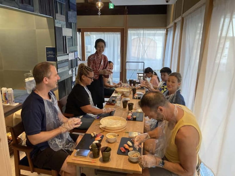 Kyoto: Small-Group Authentic Sushi Making Workshop - The take-home bag adds real value