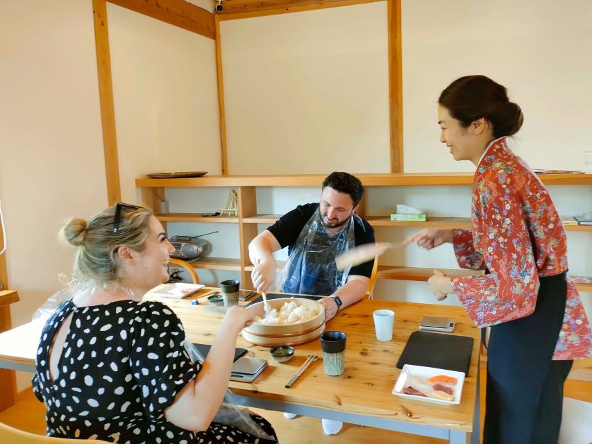 Kyoto: Small-Group Authentic Sushi Making Workshop - Is $60 a fair price in Kyoto?