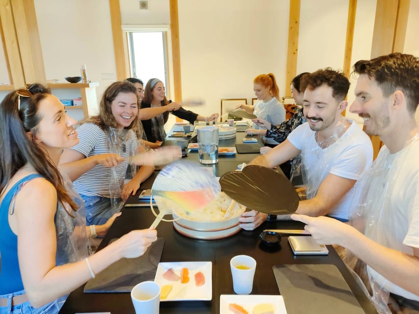 Kyoto: Small-Group Authentic Sushi Making Workshop - What happens during the 90-minute class
