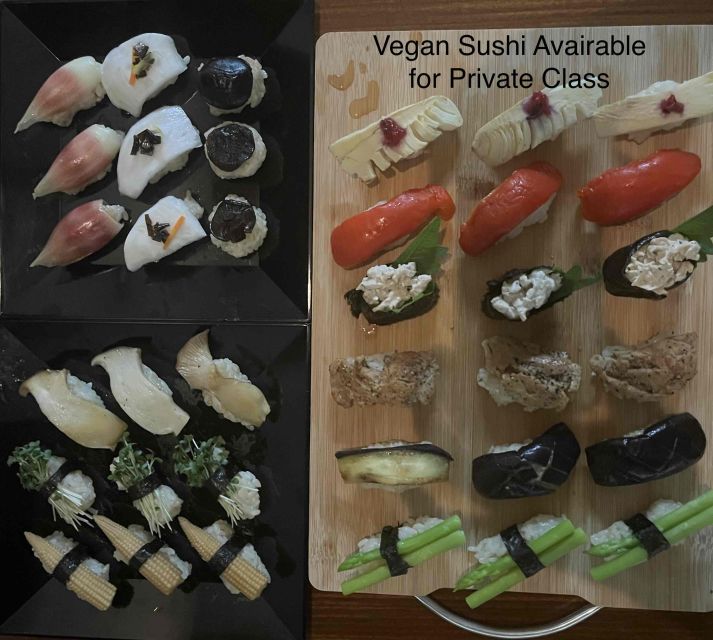 Kyoto: Sushi Making Class with Sushi Chef - What this Kyoto sushi class is really about