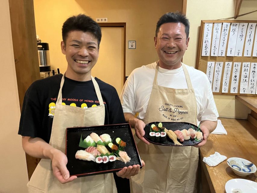 Kyoto: Sushi Making Class with Sushi Chef - Photos without stopping your hands