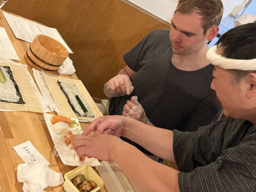 Kyoto: Sushi Making Class with Sushi Chef - Finding the venue near Shijo Karasuma