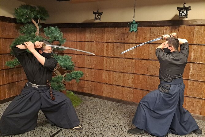 Kyoto Sword Experience - includes Museum Ticket/Ninja Experience - Key points before you book