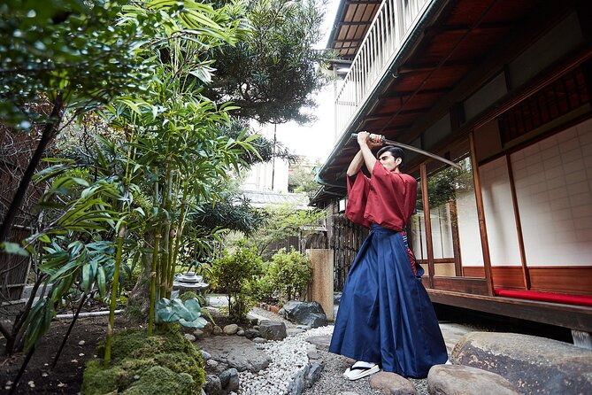 Kyoto Sword Experience - includes Museum Ticket/Ninja Experience - What this Kyoto activity actually offers