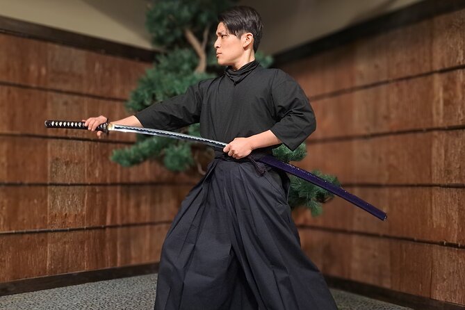 Kyoto Sword Experience - includes Museum Ticket/Ninja Experience - Museum tour near Kyoto’s Nishiki area