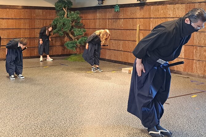 Kyoto Sword Experience - includes Museum Ticket/Ninja Experience - Group size, crowding, and the best time to go