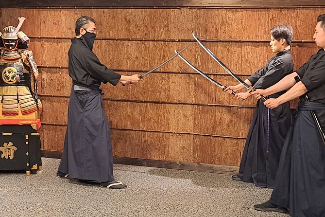 Kyoto Sword Experience - includes Museum Ticket/Ninja Experience - Who will enjoy this most?