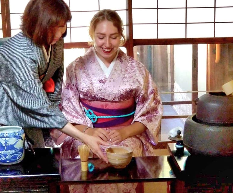 Kyoto: Table-Style Tea Ceremony at a Kyo-Machiya - Key Points At A Glance