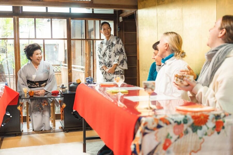Kyoto: Table-Style Tea Ceremony at a Kyo-Machiya - Finding The Machiya In Fushimi