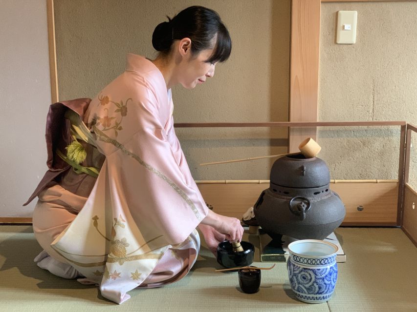 Kyoto: Tea Ceremony Experience - Key points to know before you book