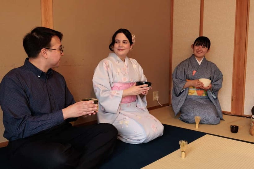 Kyoto: Tea Ceremony Experience - Is $32 good value in Kyoto?