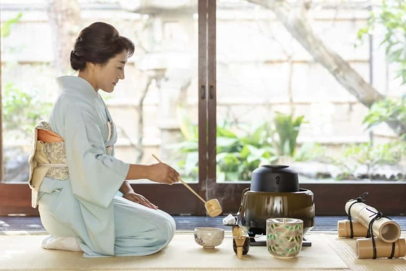 Kyoto: Tea Ceremony in 100-year-old Kyo-Machiya Townhouse - Entering Kyoto’s old townhouse near the Imperial Palace