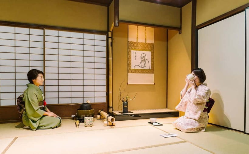 Kyoto: Tea Ceremony in 100-year-old Kyo-Machiya Townhouse - What happens during the 50-minute tea ceremony
