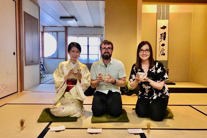 Kyoto Tea Ceremony & Kiyomizu-dera Temple Walking Tour - Starting at Yasaka Shrine at 9 a.m.