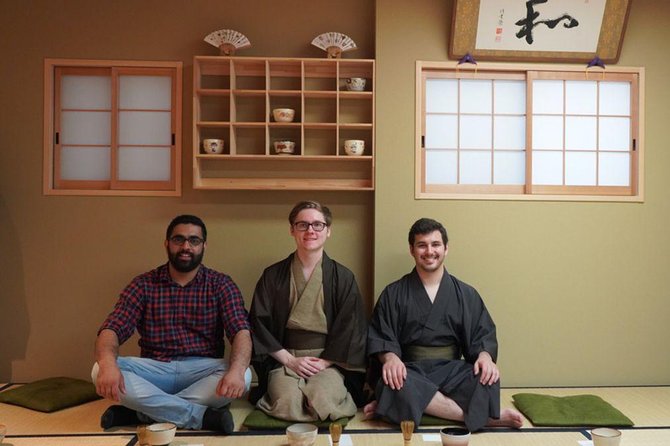 Kyoto Tea Ceremony & Kiyomizu-dera Temple Walking Tour - Entering Kiyomizu-dera after the uphill walk