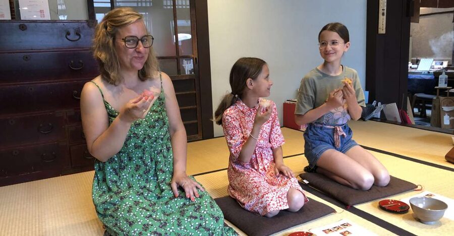 Kyoto: Tea Ceremony Meditation - Make Matcha with Tea Master - Entering the Townhouse Near Gojo