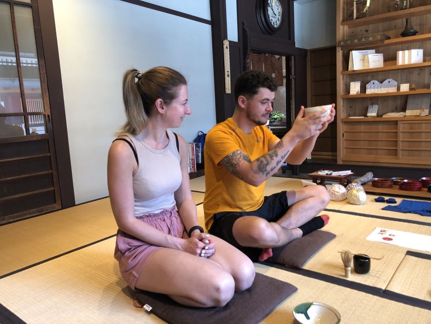 Kyoto: Tea Ceremony Meditation - Make Matcha with Tea Master - The Matcha, Utensils, and Crafts