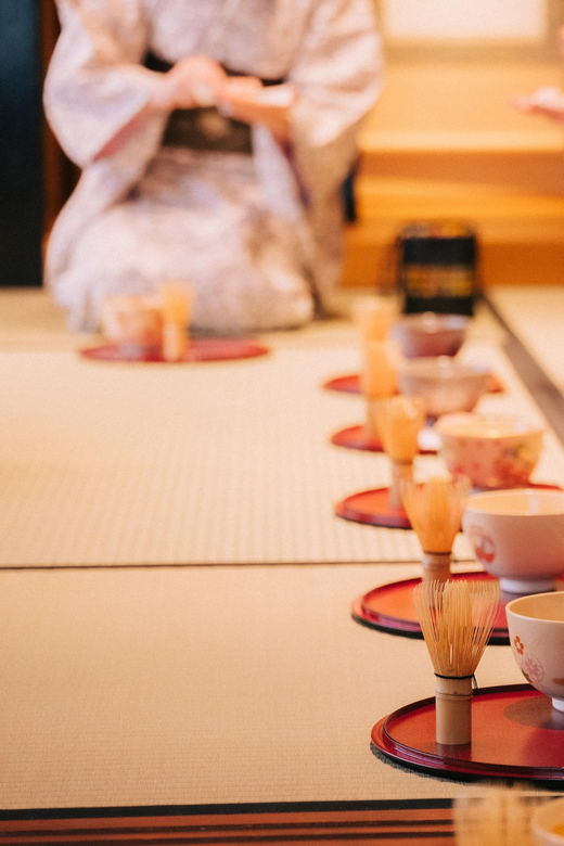 Kyoto: Tea Ceremony with Kimono and Photoshoot - Getting Dressed in a Traditional Kimono