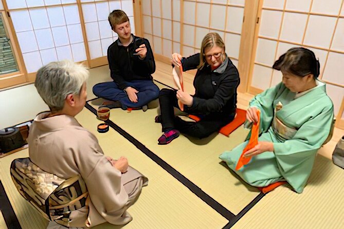 KYOTO Tea Ceremony with kimono near by Imamiya Jinjya Shrine - What the location adds to your day