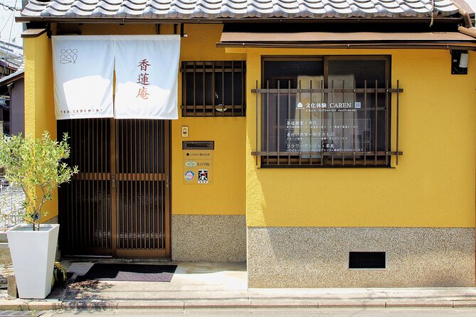 KYOTO Tea Ceremony with kimono near by Imamiya Jinjya Shrine - Is $99.49 a fair price?