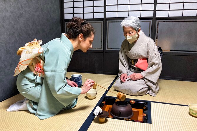 KYOTO Tea Ceremony with kimono near by Imamiya Jinjya Shrine - Drawbacks to consider before booking