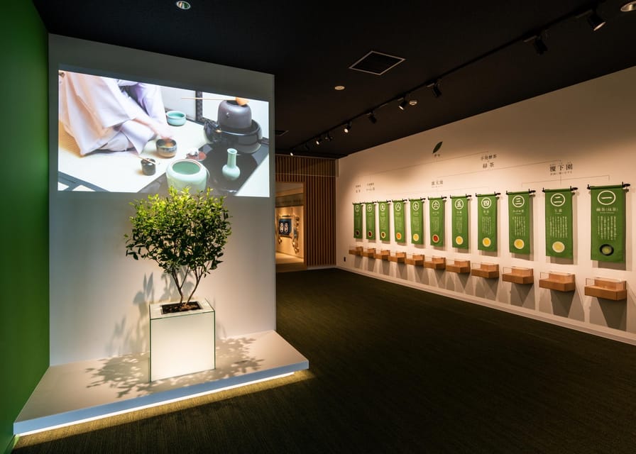 Kyoto: Tea Museum Tickets and Matcha Grinding Experience - Grinding leaves into matcha