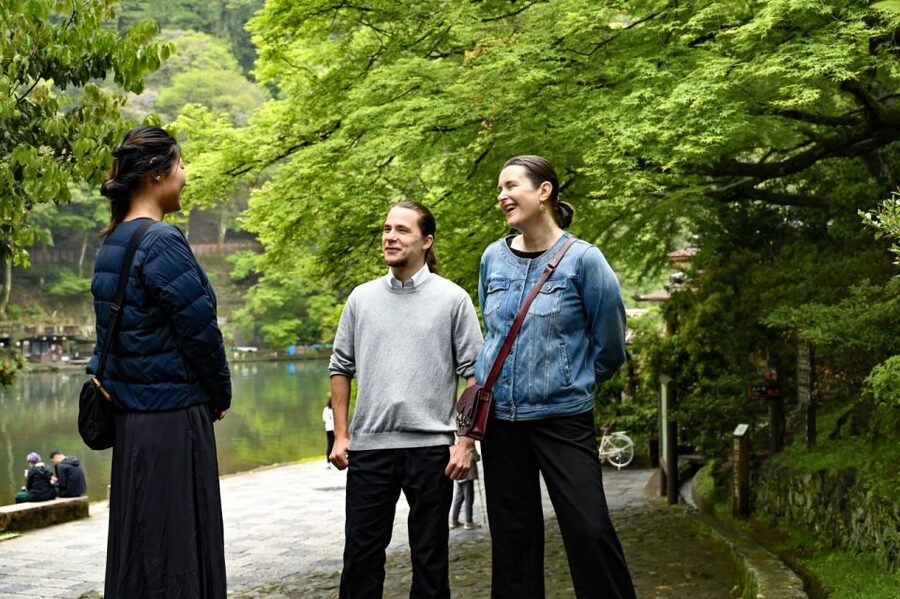 Kyoto to Arashiyama Day Trip - Private & Personalized - Walking into the Bamboo Grove